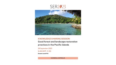 Overview of forest and landscape restoration achievements of the project The Paris Agreement in action: upscaling forest and landscape restoration to achieve nationally determined contributions