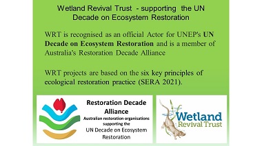Wetland Revival Trust  - supporting  the UN Decade on Ecosystem Restoration