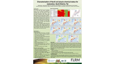 Characterisation of Naviti soil physio-chemical status for restoration
