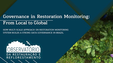 Governance in Restoration Monitoring: From Local to Global