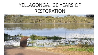 Yellagonga Regional Park Western Australia - 30 years of restoration by community, government and contractors.