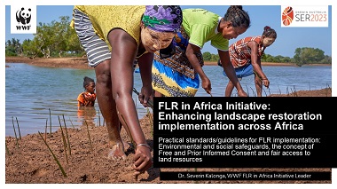 Practical standards and guidelines for FLR implementation: Environmental and social safeguards, the concept of Free and Prior Informed Consent and fair access to land resources