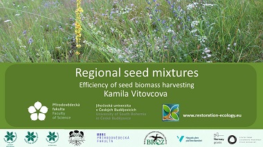 Regional seed mixtures – efficiency of seed biomass harvesting