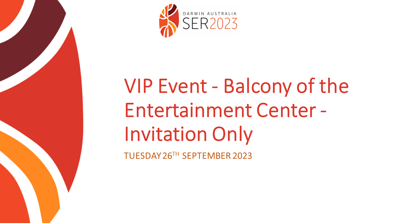VIP Event - Balcony of the Entertainment Center - Invitation Only