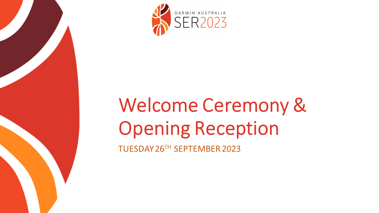 Welcome Ceremony and Opening Reception